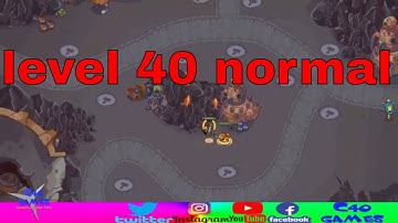 king of defense level 40 normal with local hero