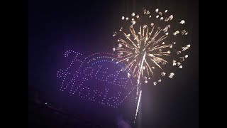The Drone Intro for Holiday World’s Holidays in the Sky Drone & Fireworks Show