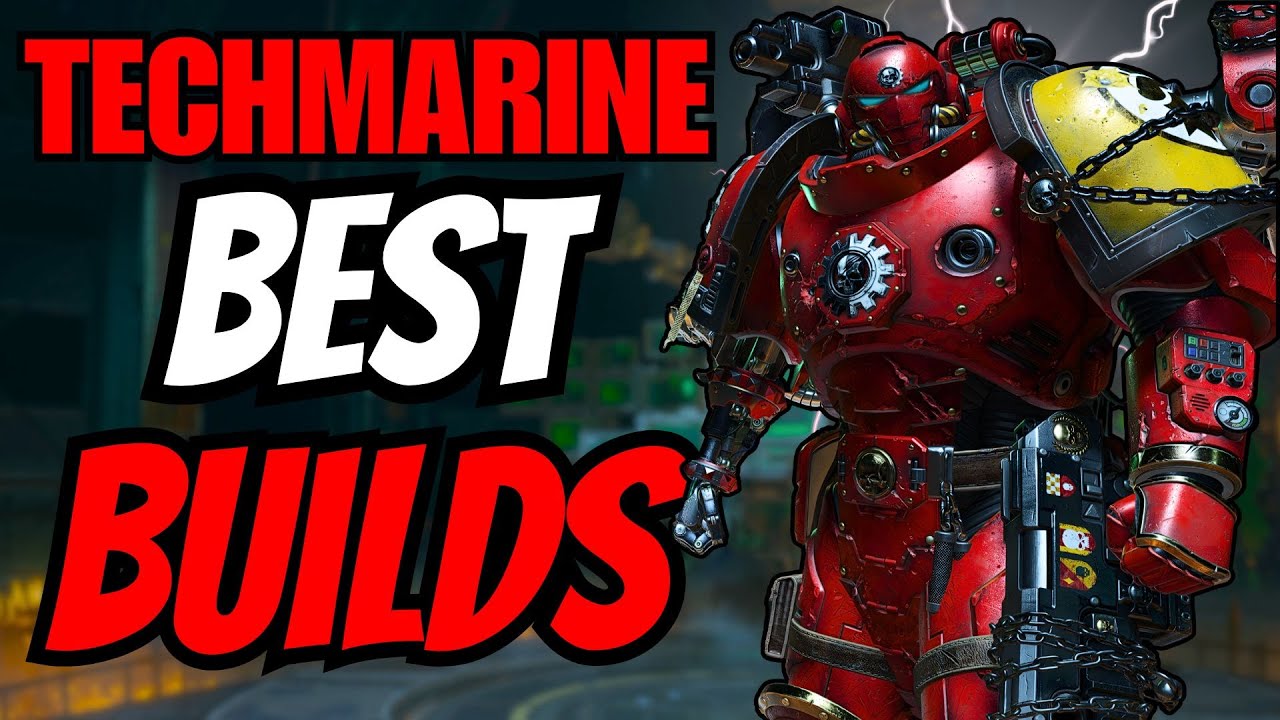 MORE TECHMARINE CLASS BUILD TESTING and True Solo Stuff in Space Marine 2 Patch 12 PTS