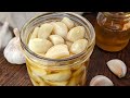 Ail confit sans huile / Ail fermenté pour être en santé / Recette rapide à manger avec tout !