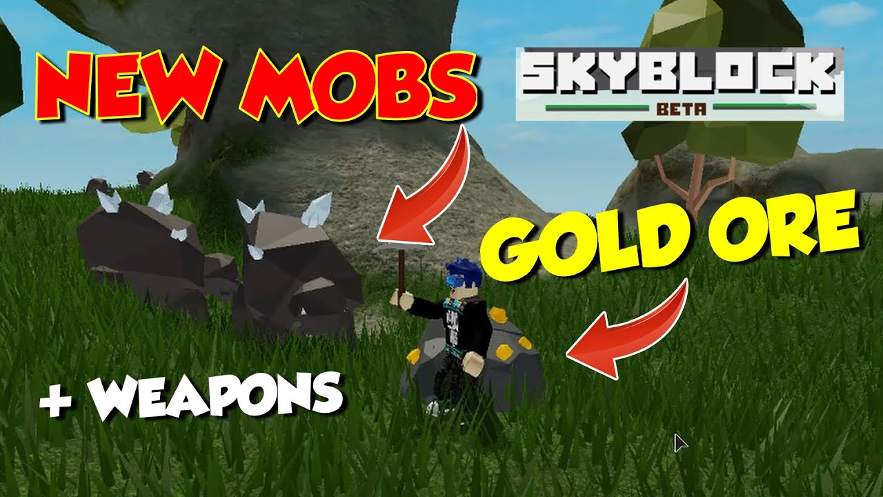 Skyblock Roblox New Update