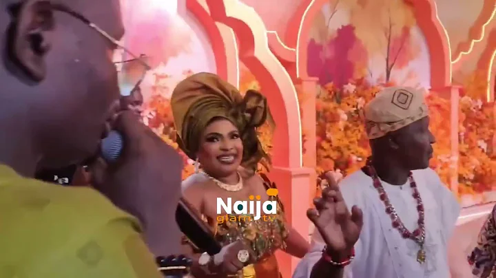 #JP2025 See how Laide Bakare turned the dance floor to her personal dancing room at the wedding