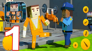 JailBreak Escape Game | Robox | Gameplay Walkthrough Part 1 (IOS/Android)