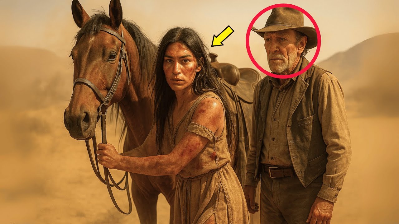 Ranna wojowniczka Apaczów i stary kowboj – desperacka walka o przetrwanie na Dzikim Zachodzie