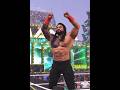 Roman Reigns VS CM Punk One No One Match #gamerx #wwe2k25 #videogame #gaming