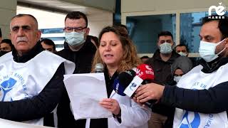 Siirt Tabip Odası: “Oyalama değil, hakkımız olanı istiyoruz”