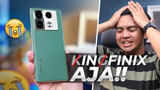 MAAF KALI INI BUKAN KING YA, TAPI BAGUS KOK | INFINIX NOTE 40 PRO+ 5G screenshot 1