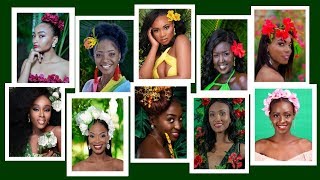 THE BLACK BEAUTIES OF MISS EARTH 2019 | MISS EARTH 2019