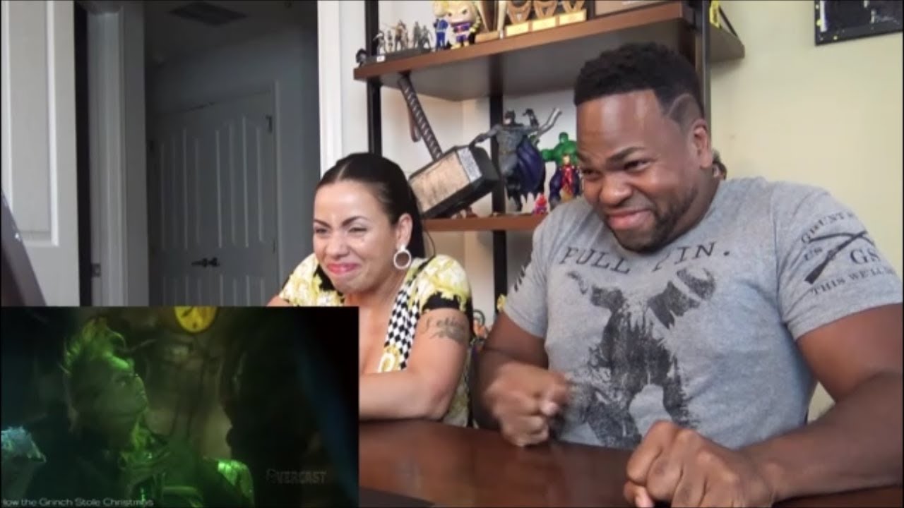 Try Not To Laugh With Jim Carrey #2 - Overcast - Reaction