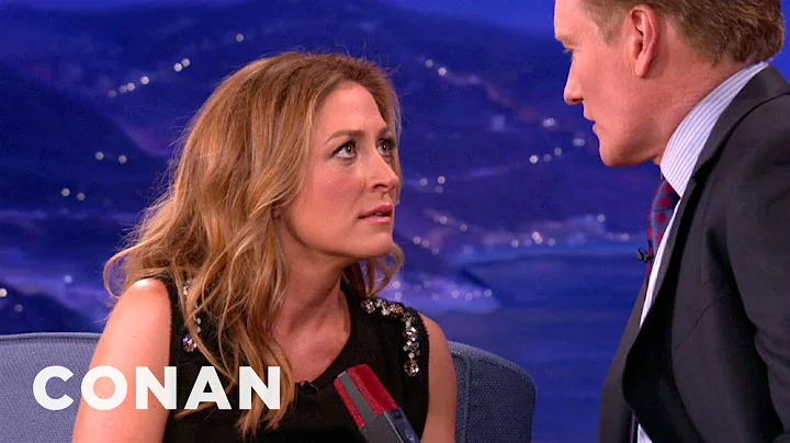 Sasha Alexander Teaches Conan The Art Of The Sultr...