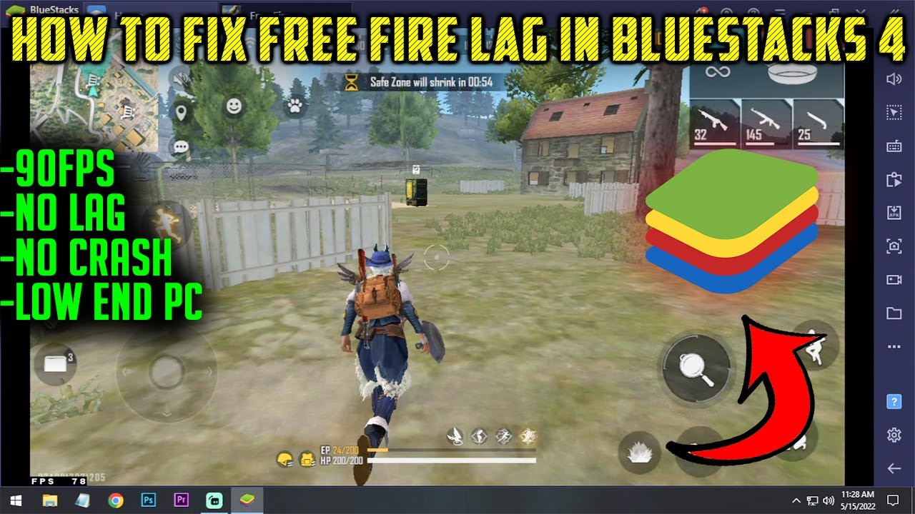 Play Free Fire at a Whopping 240 FPS Exclusively on BlueStacks