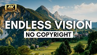 Endless Vision | Epic Cinematic Inspirational Background Music | No Copyright Music | 4K Visuals