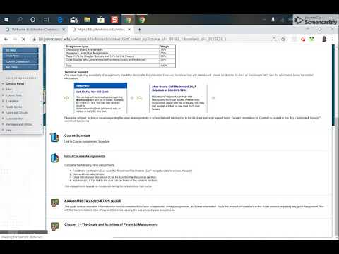 Course Structure Overview-225 - YouTube