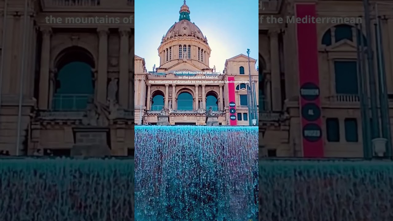 "Discover the beauty and diversity of Spain”. Read description for more details.