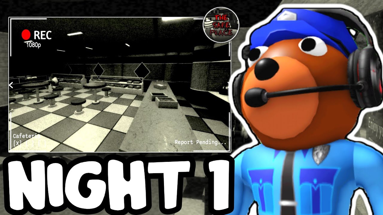 how-to-survive-night-1-in-piggy-watch-duty-youtube