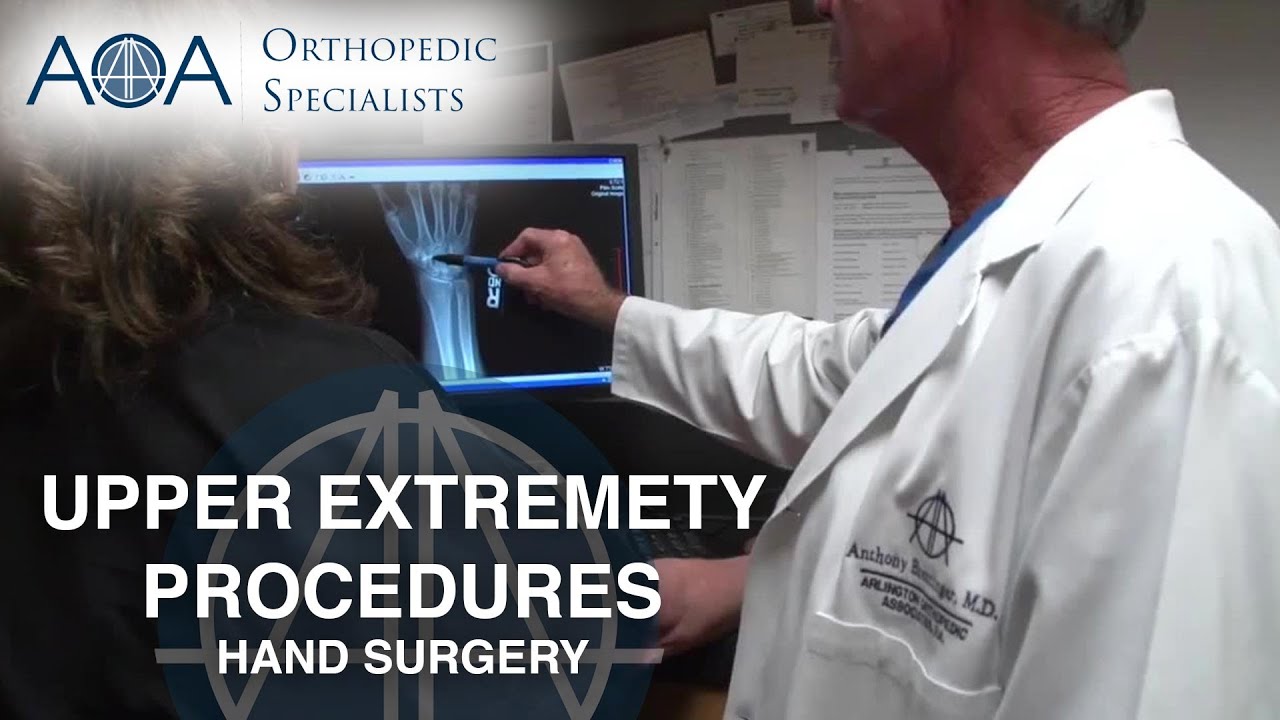 AOA Orthopedic Specialists - Dr. Anthony Brentlinger - Hand Surgery ...
