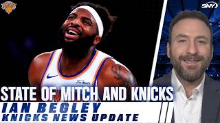 SNY NBA Insider Ian Begley with the latest on Mitchell Robinson and the Knicks | SportsNite