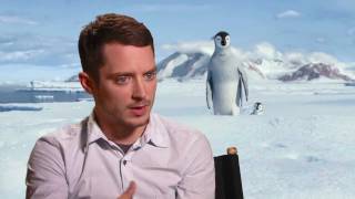 Happy Feet 2: Elijah Wood Interview
