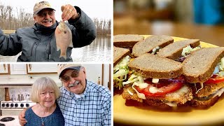 About Bluegill, Crappie, & Fish Sammies (theyre low carb, not like your grammys)