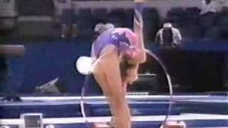Alina Kabaeva RUS Hoop Goodwill Games 1998 AA