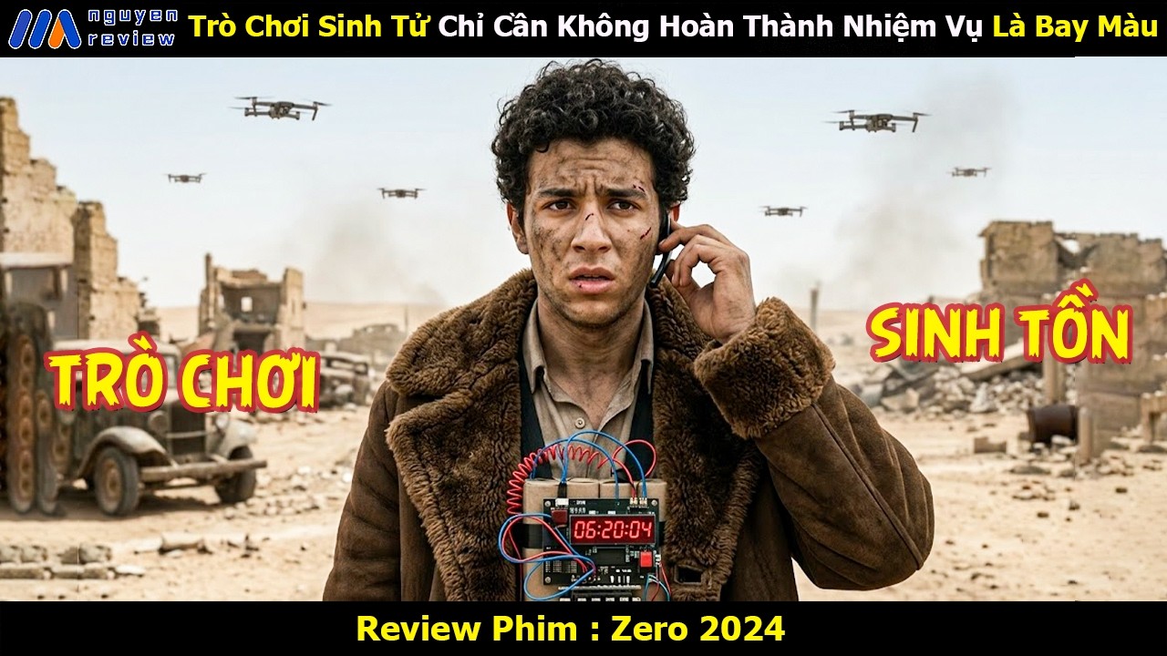 [Review Phim] Trò Chơi Sinh Tử Chỉ Cần Không Hoàn Thành Nhiệm Vụ Là Bay Màu