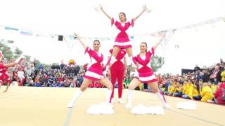 DHL EXPRESS TURKEY Cheerleaders Performance