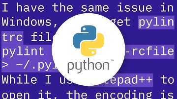 Pylint does not work in visual studio code