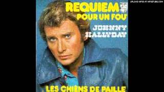 Johnny Hallyday -- Les chiens de paille chords