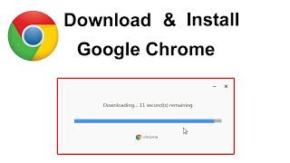 how to download and install google chrome in  windows 7/8/10/11.