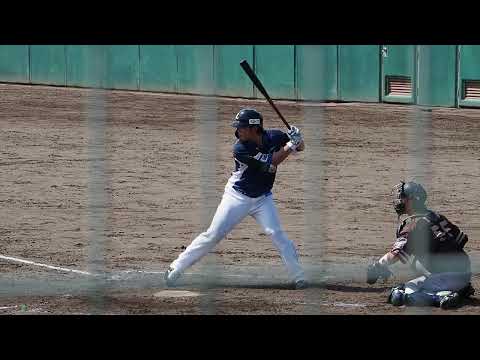 2024.08.18 BC茨城-埼玉西武 #仲三河優太 打席シーン (笠間市民球場)
