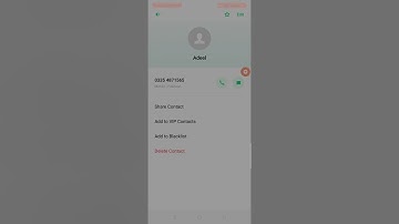 how to contact number block list