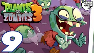 Plants vs Zombies 3: Welcome To Zomburbia | Levels 131-150 | Gameplay Walkthrough Part 9