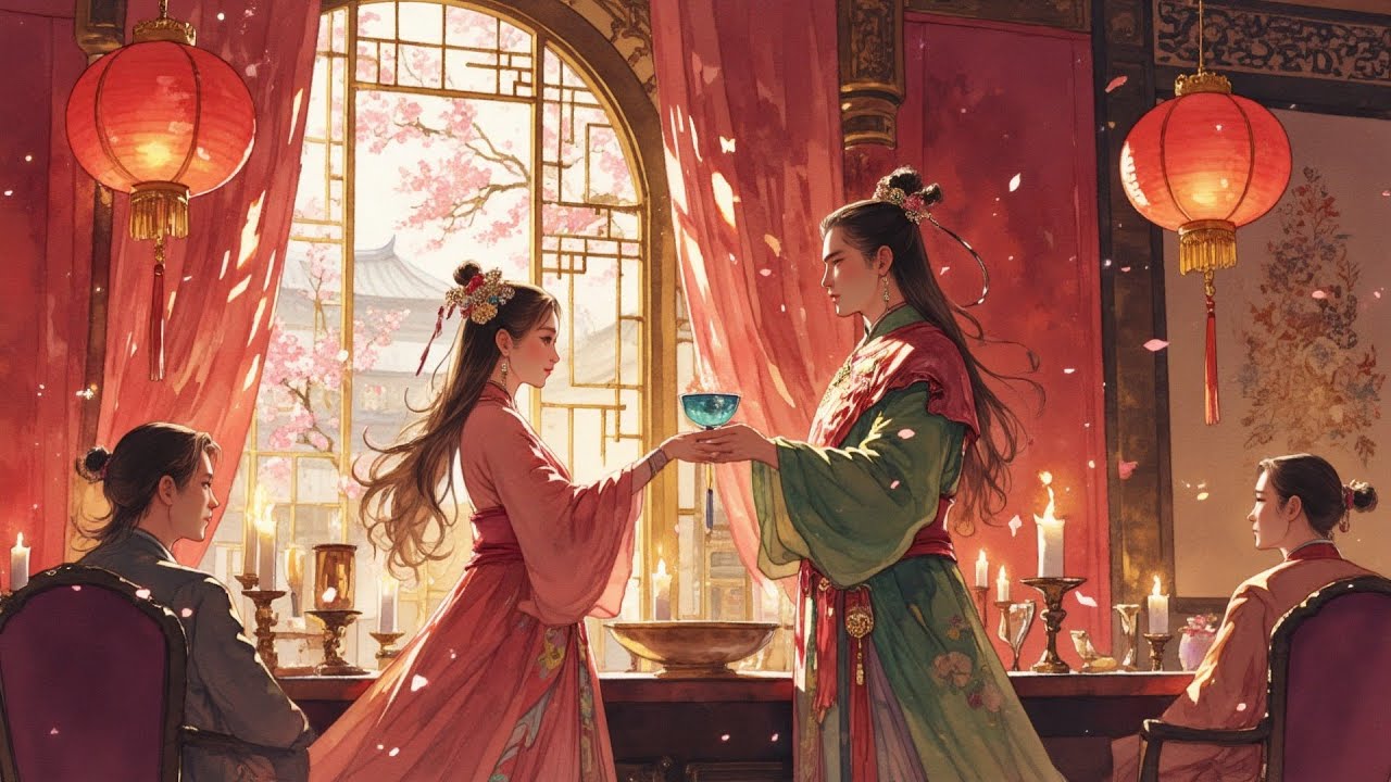 [AI Ficción] Renacida al día en que el príncipe heredero envenenó mi vino, esta vez le entregué la..