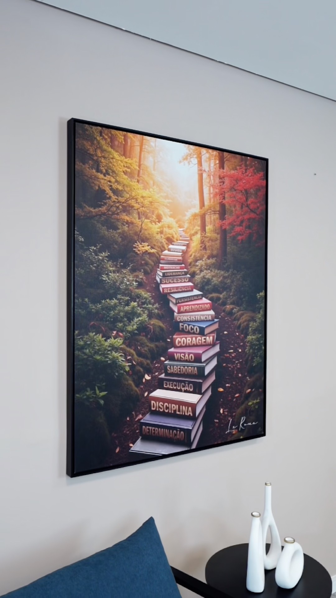 Depoimento de Quadros Decorativos em vídeo