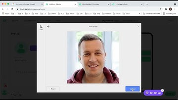 How to add a profile picture in Linktree app?