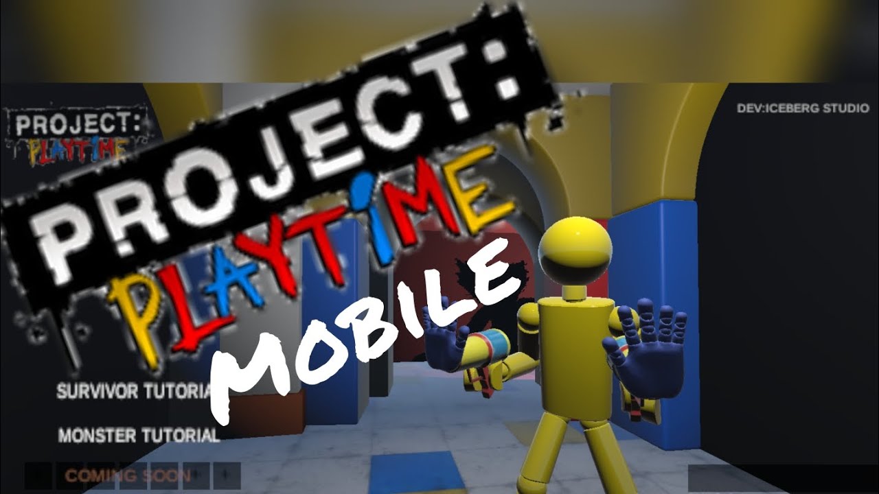 Project Playtime mobile fan made😝 link no comentário inscreva se porfavor  