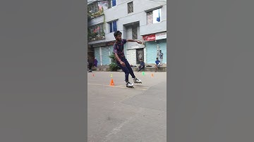 power slide. inline skating. #hzhridoy hzhridoy Bangladeshi skater hridoy