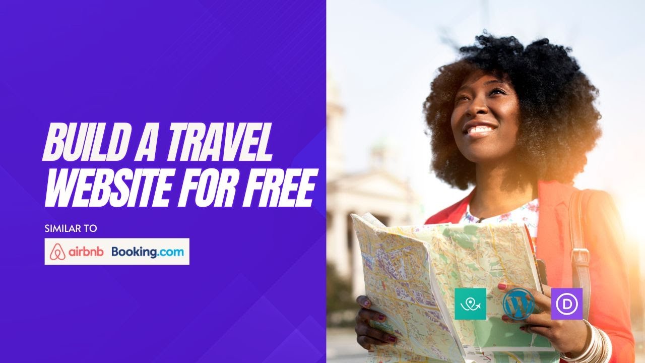 Create Travel Booking Website in WordPress