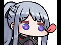Volchiy klyk/Du hast - Girls Frontline meme Ak-12