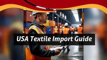 What are the guidelines for importing textiles and apparel into the USA?