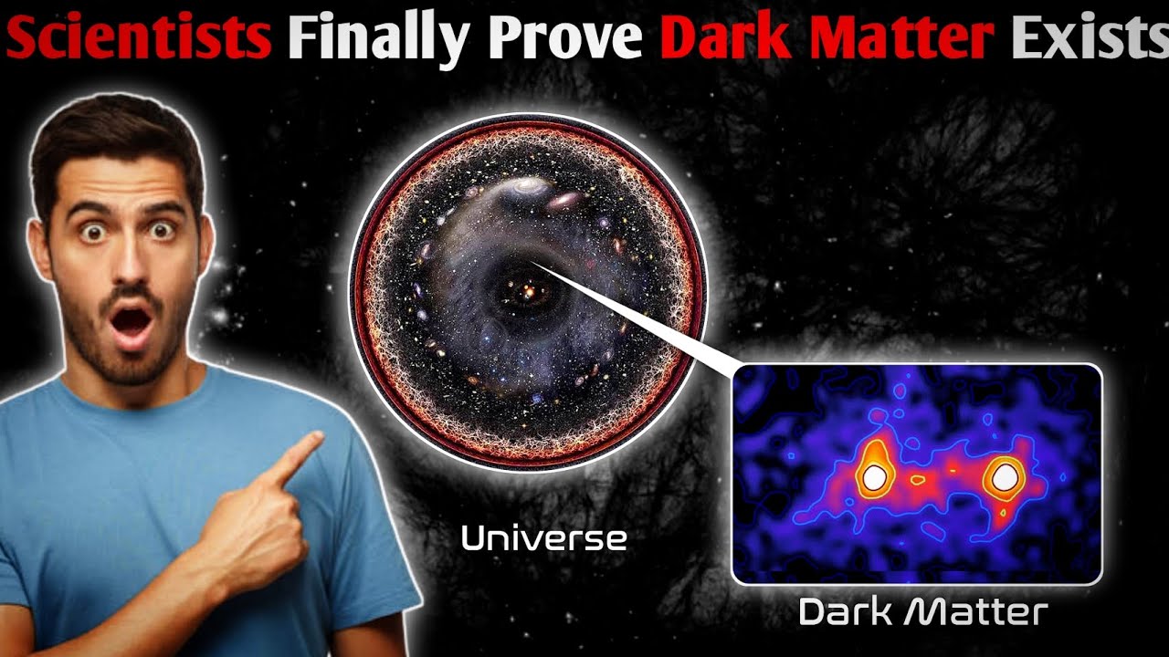 Scientists Finally Prove Dark Matter Exists @GetSetFly #factsfied # ...