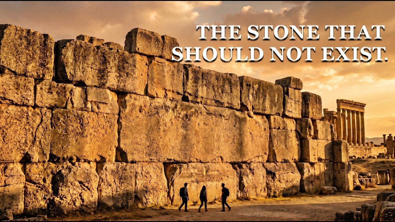 BAALBEK | The Stone That Should Not Exist.