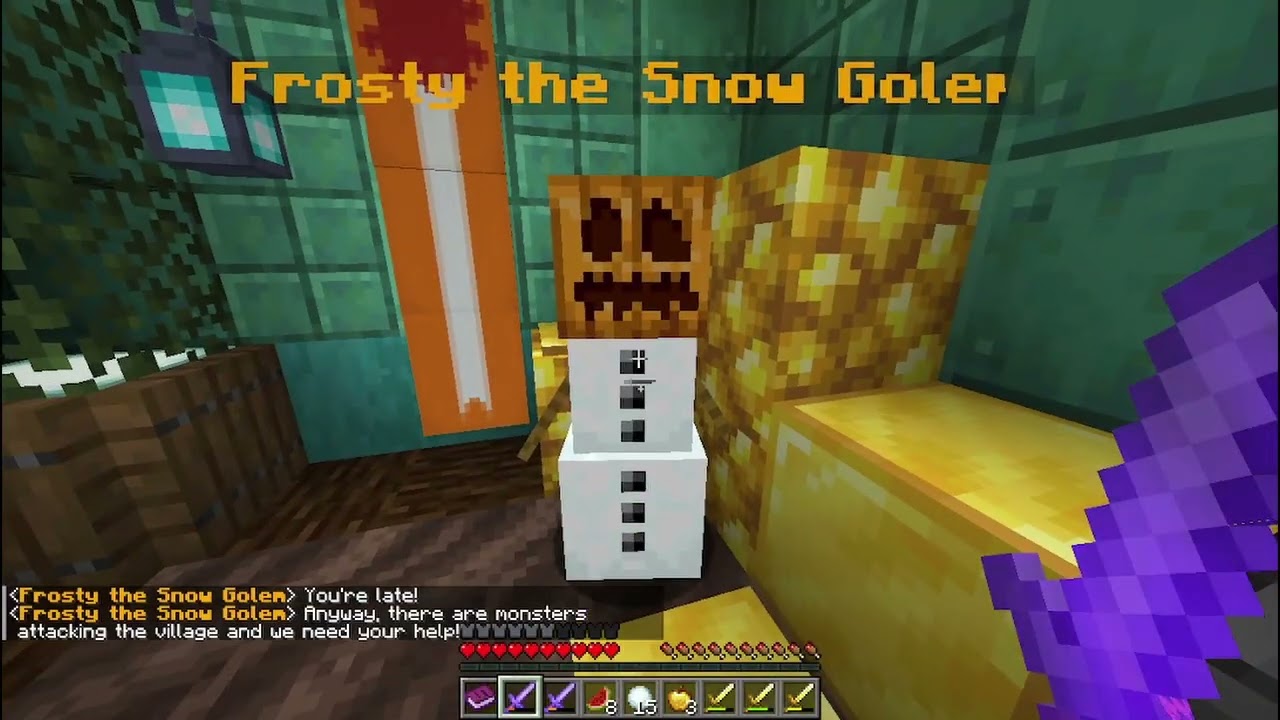 Frosty's Terrible Christmas