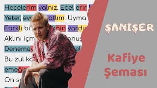 Şanışer - Yalnız Kalır  |  Kafiye Şeması