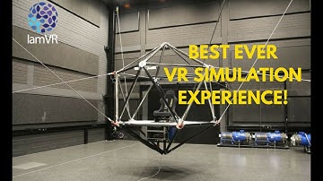 Ultimate and Possibly Best VR Simulator Experience (Cable Robot)