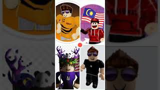 Horangi99 Gameonzz Ammar Hafiy Akif Iskandar Youtuber Roblox Malaysia