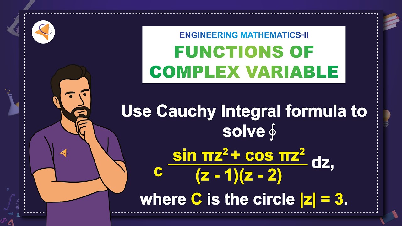(V15-R4-M2) LAQ-23: Use Cauchy Integral formula to solve〖
