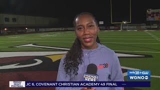 Meagan recaps E.D. White's district-title win over Vandebilt Catholic, 28-21