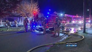 NE Portland fire under investigation