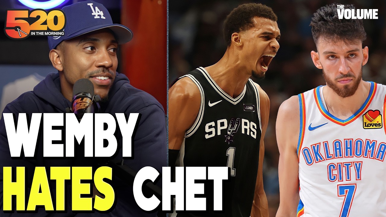 Jeff Teague REVEALS why Victor Wembanyama HATES Chet Holmgren | Spurs x Thunder Club 520